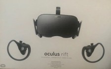 Cuffie Oculus Rift ottime condizioni, 2 controller e 2 sensori tutti perfettamente funzionanti - senza scatola