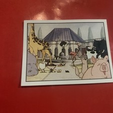 FIGURINA N.77 SANDY DAI MILLE COLORI PANINI 1987 ORIGINALE NUOVA CON VELINA