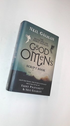 Good omens hardback season - omens,