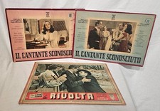 3 Locandine di film del 1947 - 1950