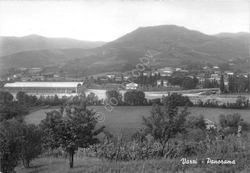 Cartolina postcard varzi - cartolina,