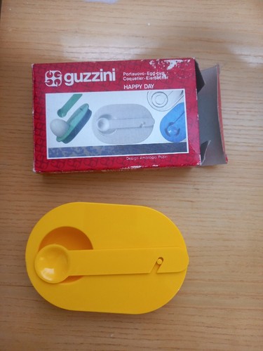 Modernariato guzzini portauovo - guzzini,