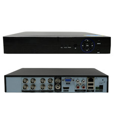 DVR 8 CANALI 6 IN 1 AHD TVI