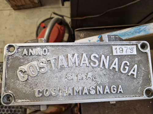 Vecchia targa insegna - vecchia, vagone