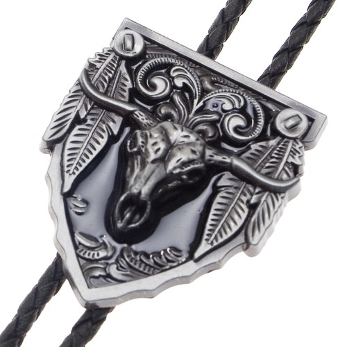 Bolo tie western pirate - western,