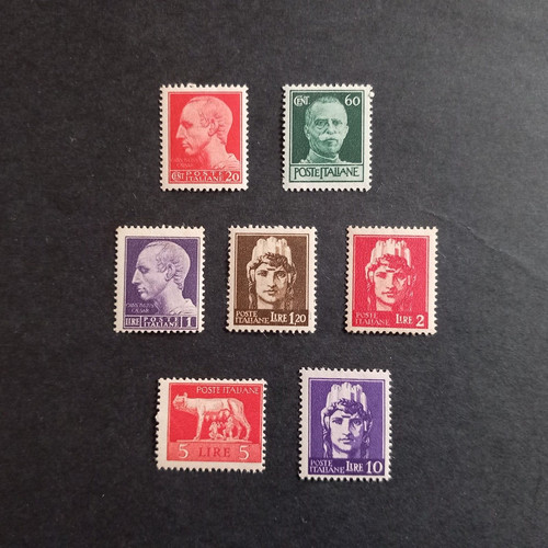 Luogotenenza 1945 serie - luogotenenza, 1945/