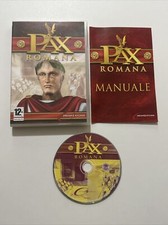 PAX ROMANA PC DVD ROM GIOCO VIDEOGIOCO VERSIONE ITALIANA