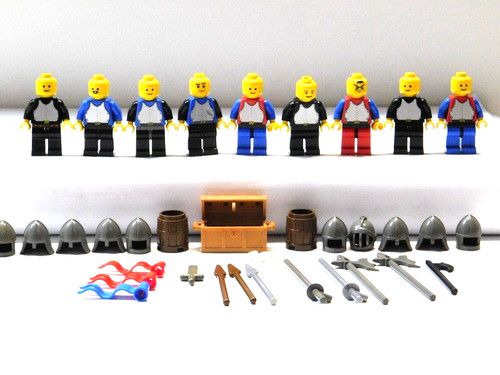 Lego castle cavalieri - castle, 9