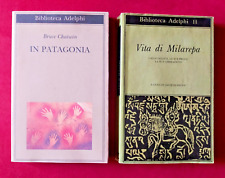 IN PATAGONIA + VITA DI MILAREPA - Lotto 2 Biblioteca Adelphi