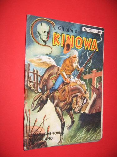 Gli albi kinowa n - 🔴, 23