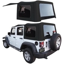 Jeep Wrangler 4 DR JK Soft