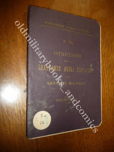 Istruzione per trasporto - per,