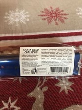 CIELO STELLATO PRESEPE, Plastica Metallizzata 70x100 CM , 5 Pezzi. (Nuovo).