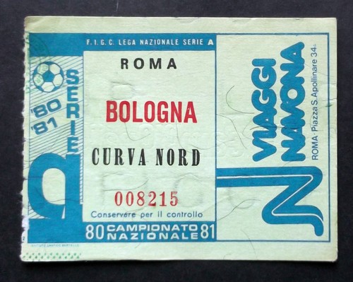 1980 roma bologna - 1980-81,