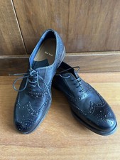 Paul Smith allacciata Wingtip Uomo  Nera.        IT40/UK 6