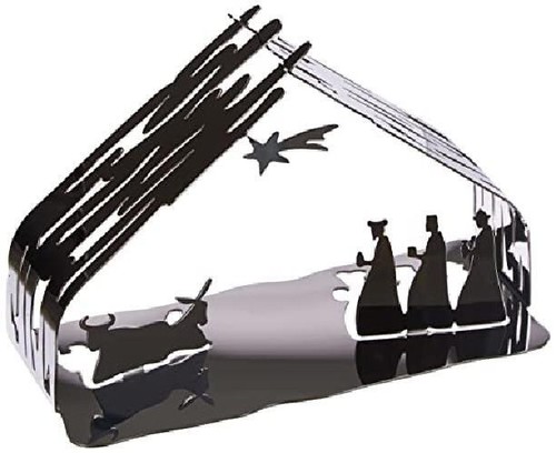 Alessi bark crib - bark, bm09
