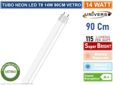 TUBO LED SMD IN VETRO T8 G13