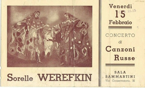 Q766 sorelle werefkin milano - werefkin,