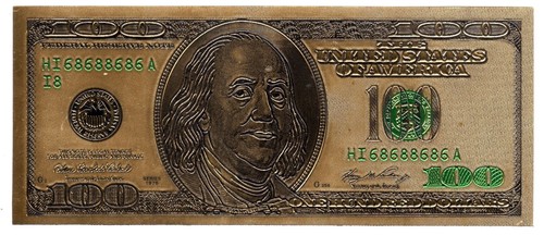 Stati uniti americani 100 - uniti,