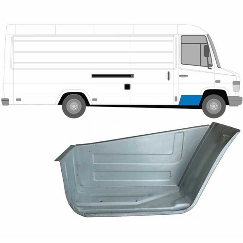 Mercedes vario 1996 - 1996-, tôle