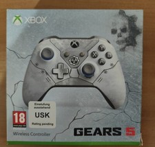 MICROSOFT XBOX ONE PAD ( GEARS OF WAR 5 ) WIRELESS CONTROLLER -  ICE WRITE-  NEW