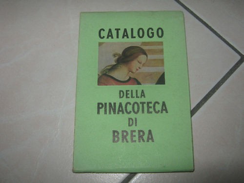 Catalogo della pinacoteca - catalogo, di