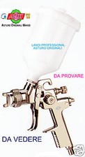 AEROGRAFO  PROFESSIONALE  HVLP SPRAY GUN  ASTURO  AB-17G  600cc  UGELLO 1.7mmTOP