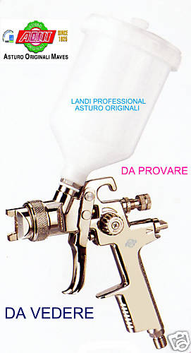 Aerografo professionale hvlp - aerografo,