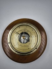 Barometro Vintage Con Base In