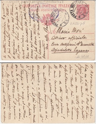 Cartolina postale posta - postale,