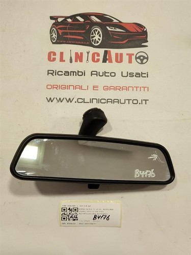 Specchietto retrovisore - specchietto,