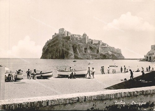 Eh463 cartolina ischia - eh463,