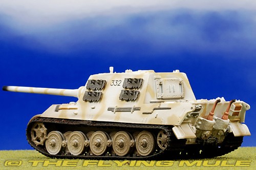 Easy model kfz 186 - model, sd.kfz.186