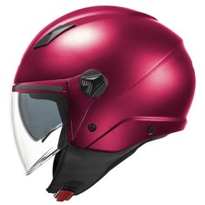 Casco Demi Jet KAPPA KV57 Basic Bordeaux Opaco
