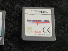 ENGLISH TRAINING  Nintendo DS