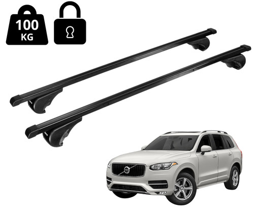Barre portatutto per volvo - portatutto,
