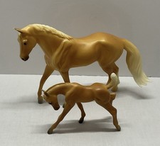Palomino Morgan and Puledro