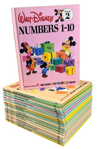 Walt disney fun learn - disney, fun-to-learn
