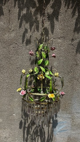 Lampadario francese vintage