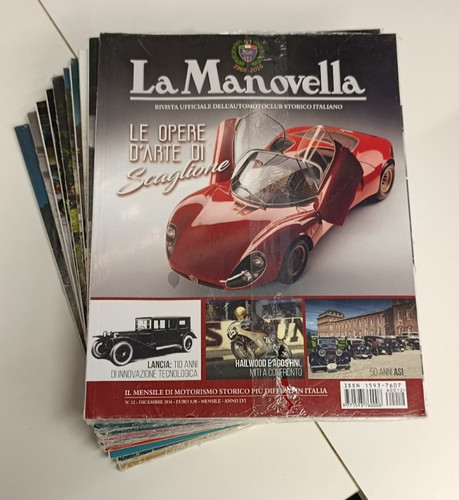 Manovella annato 2016 bmw - la,