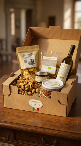 Italian bio luxury box - luxury,