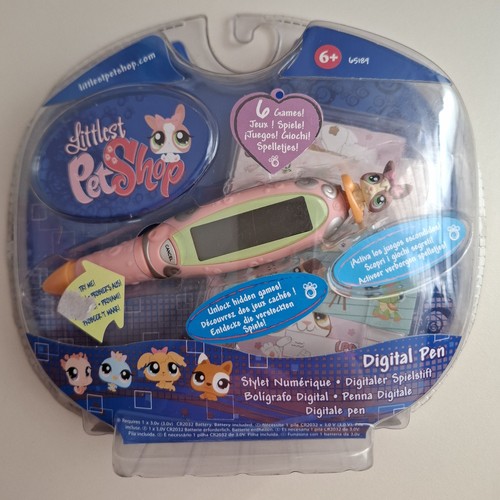 Littlest pet shop digital - littlest, pen