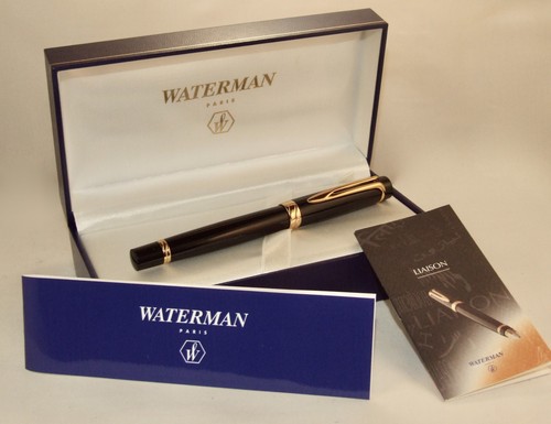Waterman liaison fountain pen - waterman,