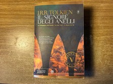 Il Signore degli Anelli JRR Tolkien Bompiani Alliata