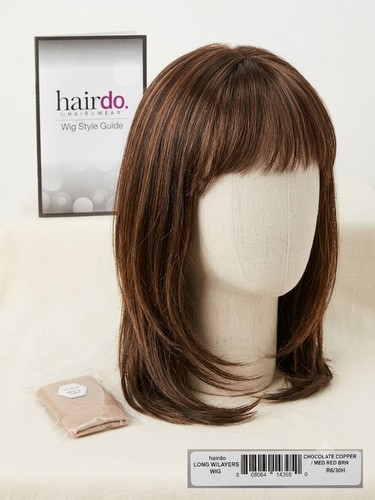 Parrucca lunga hairdo - parrucca,
