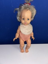 RATTI BAMBOLA DOLL MADE IN ITALY BEBÉ VINTAGE ANNI 60 No Furga