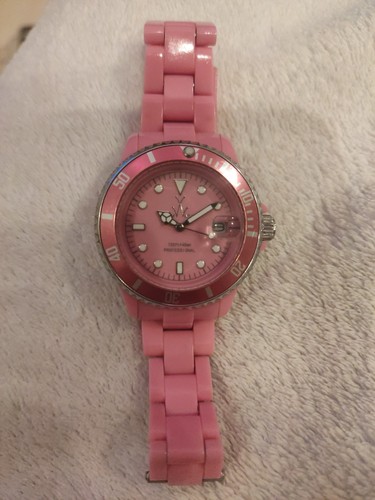 Orologio toy watch - orologio, rosa