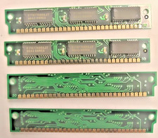 [TESTATA] RAM 4MB 70ns 30PIN GOLD SIEMENS MODULI DI MEMORIA TOP QUALITY VINTAGE