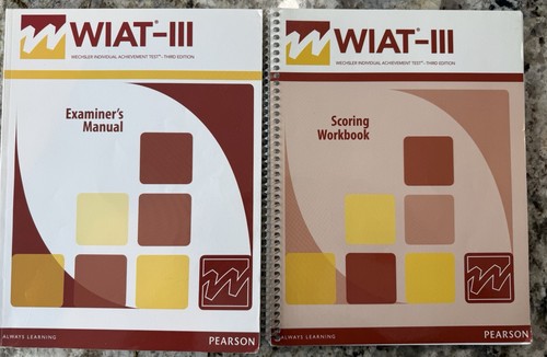 Pearson wiat iii third edition - pearson,