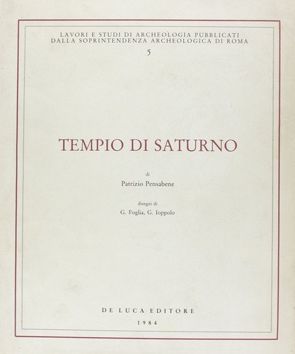 Tempio saturno ediz - saturno.,